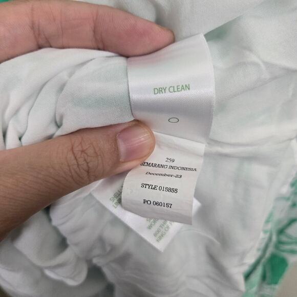 Lilly Pulitzer Beccalyn Halter Maxi Dress Size M Spearmint Green NEW NWT - Picture 14 of 14